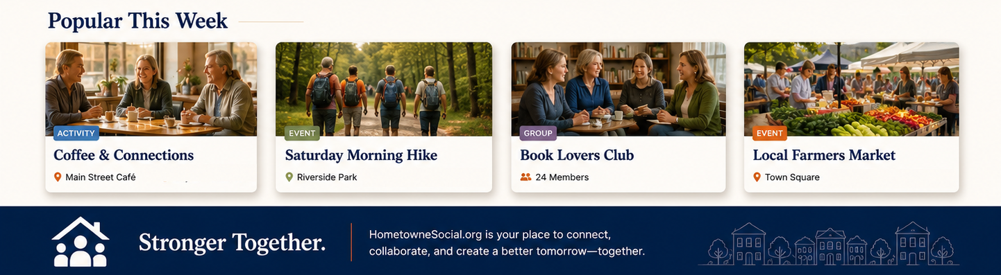 Popular This Week — Stronger Together